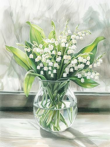 VwrxnchCoatx Colorful Flowers Cross Stitch Colorful Flowers Embossed Pattern Starter Kit (Flowers) 11CT 40x50cm（15.75 * 19.69in） Embroidery Kit DIY Cross Stitch Craft with Accessories von VwrxnchCoatx