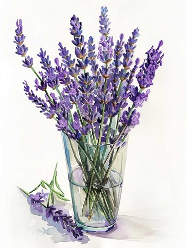 VwrxnchCoatx Colorful Flowers stickbilder vorgedruckt kreuzstich 11CT 40x50cm（15.75 * 19.69in） Embroidery Kit,Embroidery Set, Adult Beginners,stickbilder erwachsene von VwrxnchCoatx