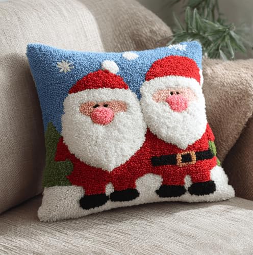 VwrxnchCoatx Knüpfset Für Erwachsene,Biene 43X43Cm Knüpfkissen Zum Selber Knüpfen,Häkelgarn,Farbiger,Vorgedruckter Leinenteppich,Handarbeit,Diy-Kissenbezug,Knüpfset,Heimwerken,Sofadekoration von VwrxnchCoatx