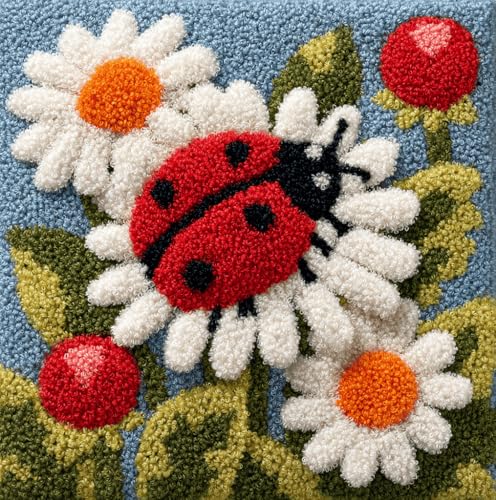VwrxnchCoatx Knüpfset Für Erwachsene,Pfau 43X43Cm Knüpfkissen Zum Selber Knüpfen,Häkelgarn,Farbiger,Vorgedruckter Leinenteppich,Handarbeit,Diy-Kissenbezug,Knüpfset,Heimwerken,Sofadekoration von VwrxnchCoatx