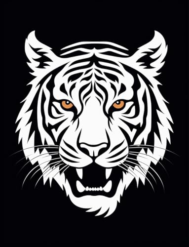 VwrxnchCoatx Kreuzstich Stickpackung Tiger,11CT Sticken Set Erwachsene Kreuzstich,DIY Stickbilder Vorgedruckt Kreuzstich für Anfänger Home Decor 40x50cm VwrxnchCoatx Kreuzstich Stickpackung Tiger,11CT Sticken Set Erwachsene Kreuzstich,DIY Stickbilder Vorgedruckt Kreuzstich für Anfänger Home Decor 40x50cm von VwrxnchCoatx