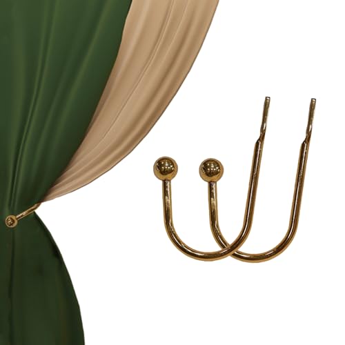 Vxcbad Gardinenhalter Vorhang Raffhalter - Raffhalter für Vorhänge, Vorhang Haken für Gardinen, Vorhang Halter und Raffhalter für Gardinen Vxcbad Gardinenhalter Vorhang Raffhalter - Raffhalter für Vorhänge, Vorhang Haken für Gardinen, Vorhang Halter und Raffhalter für Gardinen von Vxcbad
