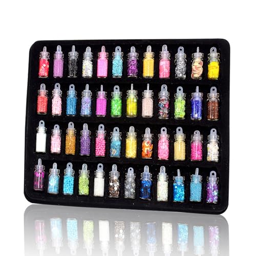 Vxcbad Glitzer Basteln Glitzerpulver Glitzerpulver Zum Basteln Glitter Glitzer Wichtel Zauberpulver Perlen und Pailletten für Make-up, DIY Vxcbad Glitzer Basteln Glitzerpulver Glitzerpulver Zum Basteln Glitter Glitzer Wichtel Zauberpulver Perlen und Pailletten für Make-up, DIY von Vxcbad