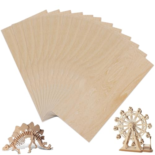 12 Balsaholzplatten 200x100mm,Balsaholz 2mm,Bastelholz Platten,Basswood Seets,Holzplatte Sperrholzplatte Holz für Holzverbrennung und Laserprojekte,Kunst und Handwerk,Holzgravur und DIY Modell 12 Balsaholzplatten 200x100mm,Balsaholz 2mm,Bastelholz Platten,Basswood Seets,Holzplatte Sperrholzplatte Holz für Holzverbrennung und Laserprojekte,Kunst und Handwerk,Holzgravur und DIY Modell von Vylro