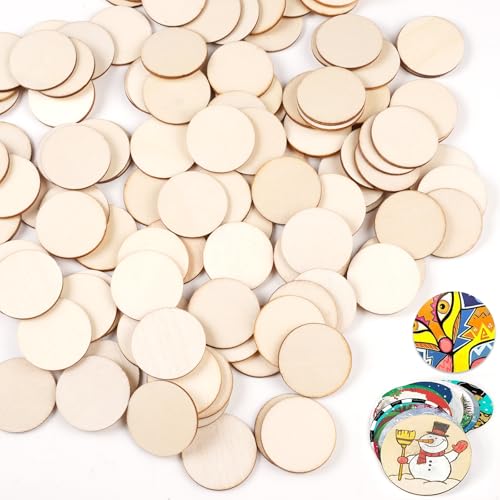 240 Stück Holzplättchen Rund,30mm×30mm Runde Holzscheiben,Runde Holzscheibe für Beschilderung,Mini Holz Log Scheiben Rund,Kleine Holztaler für Handwerk,Beschriften,Laser Gravur,Schnitzen,Malen 240 Stück Holzplättchen Rund,30mm×30mm Runde Holzscheiben,Runde Holzscheibe für Beschilderung,Mini Holz Log Scheiben Rund,Kleine Holztaler für Handwerk,Beschriften,Laser Gravur,Schnitzen,Malen von Vylro