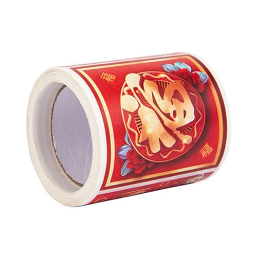 100 Blatt Verpackung Verpackung Dekorative Aufkleber für Scrapbook Umschläge Siegel Etikett Aufkleber für Chinesisches Neujahr 100 Blatt Verpackung Verpackung Dekorative Aufkleber für Scrapbook Umschläge Siegel Etikett Aufkleber für Chinesisches Neujahr von Vynetra
