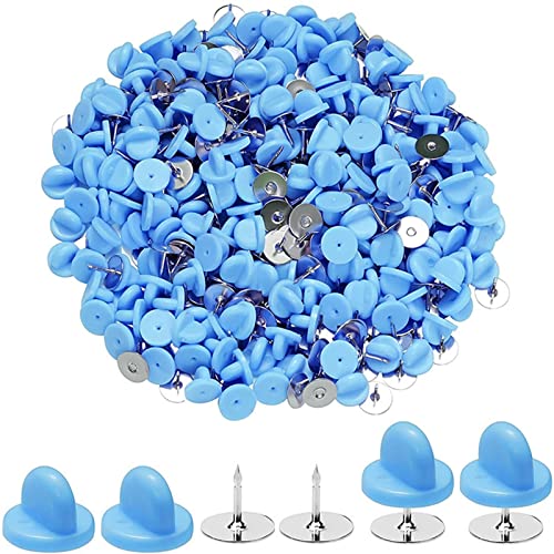 100 Stück Krawattennadeln mit Stecknadeln für Schmetterlings-Kupplung, Verriegelungsverschluss für Abzeichen, Basteln 100 Stück Krawattennadeln mit Stecknadeln für Schmetterlings-Kupplung, Verriegelungsverschluss für Abzeichen, Basteln von Vynetra