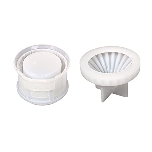 2 x Kristall-Architektur-Aufbewahrungsbox-Formen, Silikon, Epoxidharz, Flaschenform mit Deckel für Bastelarbeiten, Schmuckaufbewahrung 2 x Kristall-Architektur-Aufbewahrungsbox-Formen, Silikon, Epoxidharz, Flaschenform mit Deckel für Bastelarbeiten, Schmuckaufbewahrung von Vynetra