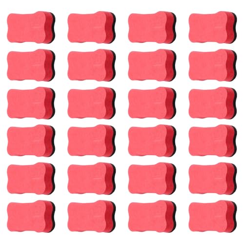 24 Stück Knochenform Trockenradierer Filztafelradierer Whiteboard-Radierer Klassenzimmer Bürobedarf Filz Whiteboard Reiniger Knochenform Trocken 24 Stück Knochenform Trockenradierer Filztafelradierer Whiteboard-Radierer Klassenzimmer Bürobedarf Filz Whiteboard Reiniger Knochenform Trocken von Vynetra