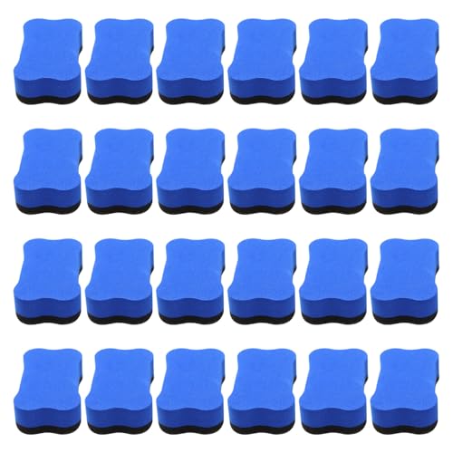 24 Stück Knochenform Trockenradierer Filztafelradierer Whiteboard-Radierer Klassenzimmer Bürobedarf Filz Whiteboard Reiniger Knochenform Trocken 24 Stück Knochenform Trockenradierer Filztafelradierer Whiteboard-Radierer Klassenzimmer Bürobedarf Filz Whiteboard Reiniger Knochenform Trocken von Vynetra