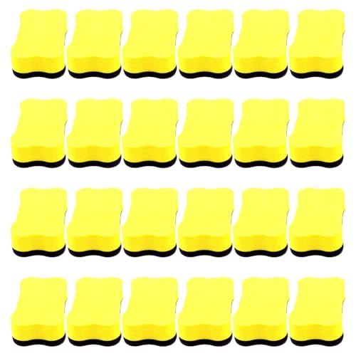 24 Stück Knochenform Trockenradierer Filztafelradierer Whiteboard-Radierer Klassenzimmer Bürobedarf Filz Whiteboard Reiniger Knochenform Trocken 24 Stück Knochenform Trockenradierer Filztafelradierer Whiteboard-Radierer Klassenzimmer Bürobedarf Filz Whiteboard Reiniger Knochenform Trocken von Vynetra