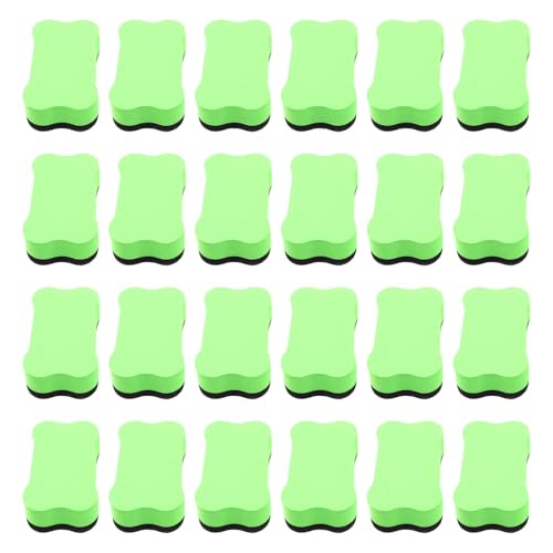 24 Stück Knochenform Trockenradierer Filztafelradierer Whiteboard-Radierer Klassenzimmer Bürobedarf Filz Whiteboard Reiniger Knochenform Trocken 24 Stück Knochenform Trockenradierer Filztafelradierer Whiteboard-Radierer Klassenzimmer Bürobedarf Filz Whiteboard Reiniger Knochenform Trocken von Vynetra