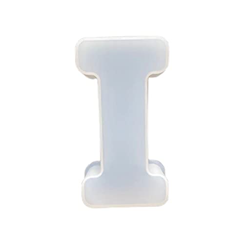 26 englische Silikonform Buchstaben-Harzform Buchstaben-Heimdekoration für kreative handgefertigte Juwelier-Silikonformen für Epoxidharz von Vynetra