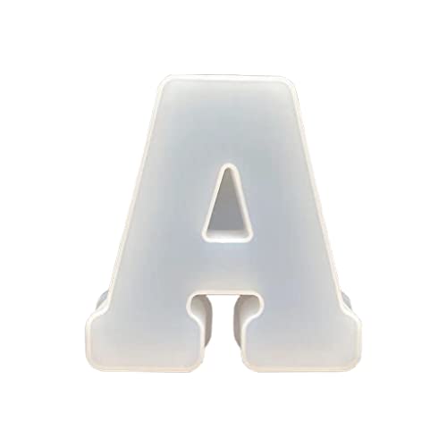 26 englische Silikonform Buchstaben-Harzform Buchstaben-Heimdekoration für kreative handgefertigte Juwelier-Silikonformen für Epoxidharz 26 englische Silikonform Buchstaben-Harzform Buchstaben-Heimdekoration für kreative handgefertigte Juwelier-Silikonformen für Epoxidharz von Vynetra