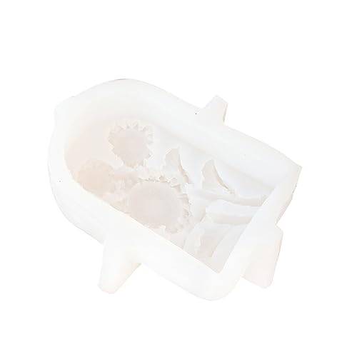 3D-Blumenformen, Silikonform für handgefertigte Harzformen für Gips, Seife, Kuchendekoration 3D-Blumenformen, Silikonform für handgefertigte Harzformen für Gips, Seife, Kuchendekoration von Vynetra