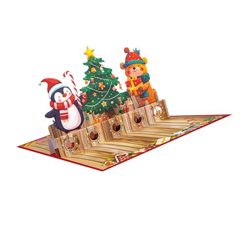 3D-Grußkartensammlung, elegante Festival-Szene, 3D-Weihnachtskarten für Urlaubsgeschenke und Dekoration 3D-Grußkartensammlung, elegante Festival-Szene, 3D-Weihnachtskarten für Urlaubsgeschenke und Dekoration von Vynetra
