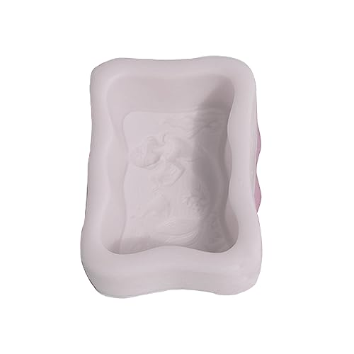3D-Silikonform für die Herstellung von Epoxidharz-Formen, handgefertigte Seife, Fondant, Kuchen, Backen, Heimdekorationen 3D-Silikonform für die Herstellung von Epoxidharz-Formen, handgefertigte Seife, Fondant, Kuchen, Backen, Heimdekorationen von Vynetra
