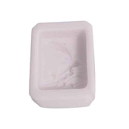 3D-Silikonform für die Herstellung von Epoxidharz-Formen, handgefertigte Seife, Fondant, Kuchen, Backen, Heimdekorationen von Vynetra