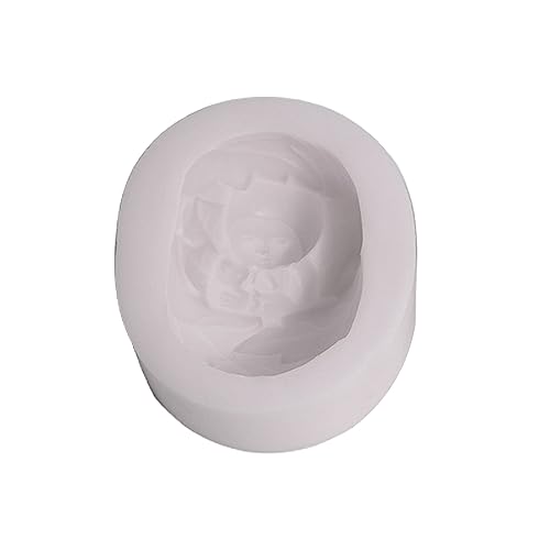 3D-Silikonform für die Herstellung von Epoxidharz-Formen, handgefertigte Seife, Fondant, Kuchen, Backen, Heimdekorationen 3D-Silikonform für die Herstellung von Epoxidharz-Formen, handgefertigte Seife, Fondant, Kuchen, Backen, Heimdekorationen von Vynetra