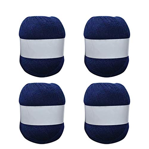 4 Rollen langes Plüsch-weiches Kaschmirgarn, handgestricktes Garn für Strickjacke, Schal, Häkelwolle, Garne, 200 Gramm 4 Rollen langes Plüsch-weiches Kaschmirgarn, handgestricktes Garn für Strickjacke, Schal, Häkelwolle, Garne, 200 Gramm von Vynetra