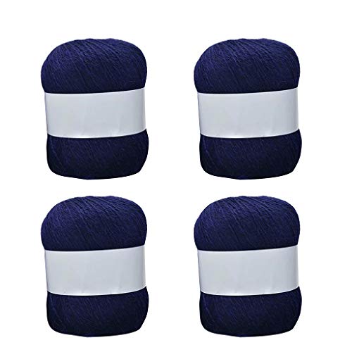 4 Rollen langes Plüsch-weiches Kaschmirgarn, handgestricktes Garn für Strickjacke, Schal, Häkelwolle, Garne, 200 Gramm 4 Rollen langes Plüsch-weiches Kaschmirgarn, handgestricktes Garn für Strickjacke, Schal, Häkelwolle, Garne, 200 Gramm von Vynetra