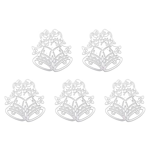 5 x Weihnachts-Stanzformen aus Karbonstahl, Schablonen für Feiertage, Kartenherstellung, Scrapbooking, Verzierung 5 x Weihnachts-Stanzformen aus Karbonstahl, Schablonen für Feiertage, Kartenherstellung, Scrapbooking, Verzierung von Vynetra