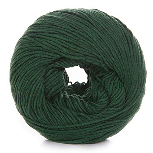 50 g Milch-Baumwollgarn, Bonbonfarben, Strickgarn, Handstrickgarn, Häkelgarn 50 g Milch-Baumwollgarn, Bonbonfarben, Strickgarn, Handstrickgarn, Häkelgarn von Vynetra