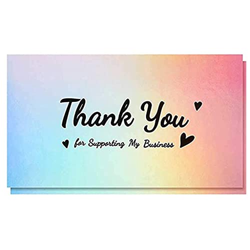 50 x Herz-Dankeskarten, Dankeskarten, Dankeskarten, Wertschätzungskarten 50 x Herz-Dankeskarten, Dankeskarten, Dankeskarten, Wertschätzungskarten von Vynetra