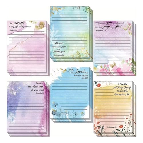 6/8 Stück linierte Haftnotizen Bunte Notizzettel Memo Pad Selbstklebende Haftnotizen Blume Memo Post Stickies für Schüler 6/8 Stück linierte Haftnotizen Bunte Notizzettel Memo Pad Selbstklebende Haftnotizen Blume Memo Post Stickies für Schüler von Vynetra