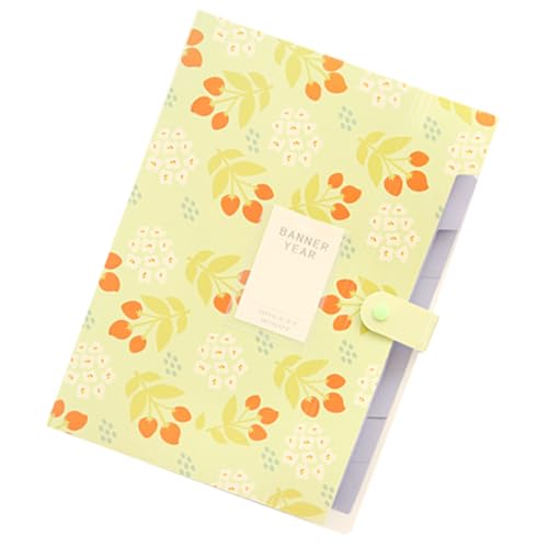 Blumen-Datei-Organizer, 6 Fächer, erweiterbare Dokumentenmappe, Briefgröße, erweiterbar, Dokumentensortiermappe für Büro, PP-Datei-Organizer Blumen-Datei-Organizer, 6 Fächer, erweiterbare Dokumentenmappe, Briefgröße, erweiterbar, Dokumentensortiermappe für Büro, PP-Datei-Organizer von Vynetra