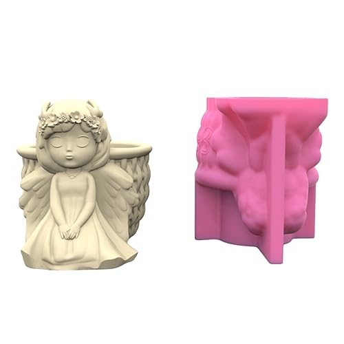 Blumentopf-Silikonform, 3D-Pflanzgefäß, Betonform, Bastelharz, Epoxidharz, Stifthalter, Dekoration Blumentopf-Silikonform, 3D-Pflanzgefäß, Betonform, Bastelharz, Epoxidharz, Stifthalter, Dekoration von Vynetra