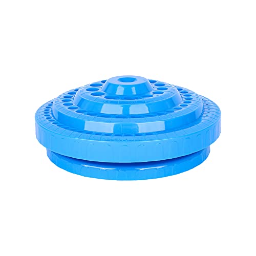 Bohrer-Bit-Aufbewahrungsbasis Bohrer Nadel Schleifkopf Werkzeug Organizer Box 360 Rotation Sortierbox Koffer 100-Loch Bit Aufbewahrung Halter Ständer von Vynetra
