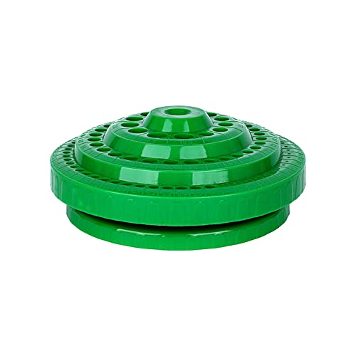 Bohrer-Bit-Aufbewahrungsbasis Bohrer Nadel Schleifkopf Werkzeug Organizer Box 360 Rotation Sortierbox Koffer 100-Loch Bit Aufbewahrung Halter Ständer von Vynetra