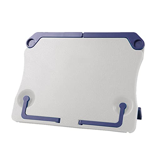 Buchständer zum Lesen im Bett, Schoß, Lesehalter mit Seite Büroklammern für Lesehände, tragbares Leseregal Buchständer zum Lesen im Bett, Schoß, Lesehalter mit Seite Büroklammern für Lesehände, tragbares Leseregal von Vynetra