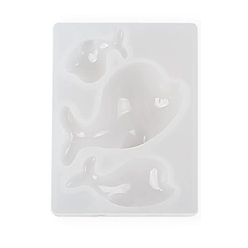 Delfin-Silikonform, Seifenherstellung, Schokolade, Süßigkeiten, Dekorationswerkzeug Delfin-Silikonform, Seifenherstellung, Schokolade, Süßigkeiten, Dekorationswerkzeug von Vynetra