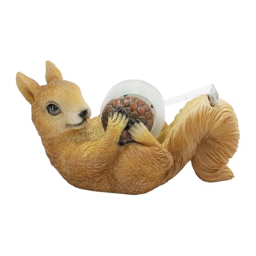 Eichhörnchen Klebebandabroller Klebeband Schneidewerkzeug Cartoon Tape Cutter Tape Schneidebasis Schreibtisch Zubehör für Schneideband Eichhörnchen Klebebandabroller Klebeband Schneidewerkzeug Cartoon Tape Cutter Tape Schneidebasis Schreibtisch Zubehör für Schneideband von Vynetra