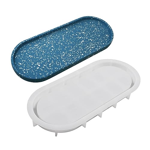 Elliptische Scheiben, Ablageschale, Kristall, Epoxidharz, Gips, Zement, Silikon, Platzdeckchen, Basteln Elliptische Scheiben, Ablageschale, Kristall, Epoxidharz, Gips, Zement, Silikon, Platzdeckchen, Basteln von Vynetra