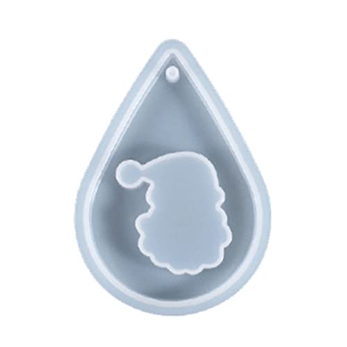Epoxidharz-Form, Elch, Schneemann, Weihnachtsmann, gelistet, Silikon-Schmuck, Anhänger, Gießwerkzeuge Epoxidharz-Form, Elch, Schneemann, Weihnachtsmann, gelistet, Silikon-Schmuck, Anhänger, Gießwerkzeuge von Vynetra