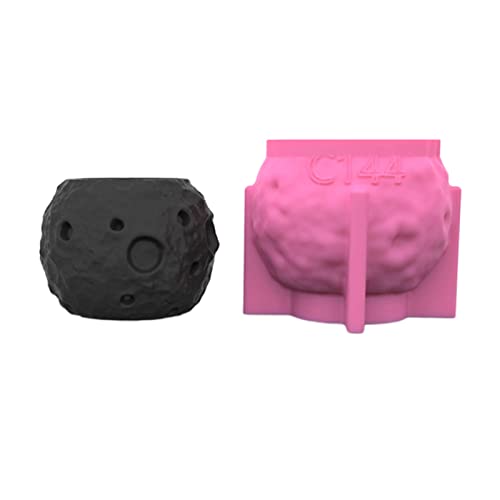 Geometrische Mondform Silikonform Aufbewahrungsbox Form für die Herstellung von Blumentöpfen und Blumentöpfen Geometrische Mondform Silikonform Aufbewahrungsbox Form für die Herstellung von Blumentöpfen und Blumentöpfen von Vynetra