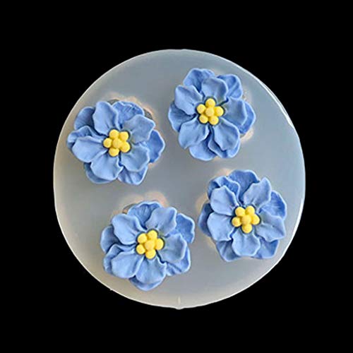 Handgefertigte Gießformen für Blumenschmuck, Epoxidharz, Rose, Kuckuck, Kamelie, Blumen-Silikonharz, Schmuckherstellungswerkzeug Handgefertigte Gießformen für Blumenschmuck, Epoxidharz, Rose, Kuckuck, Kamelie, Blumen-Silikonharz, Schmuckherstellungswerkzeug von Vynetra