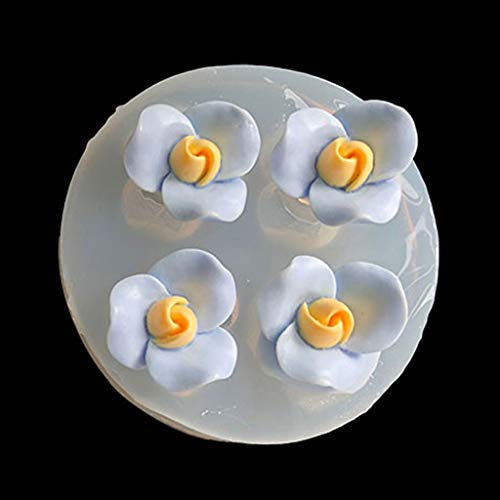 Handgefertigte Gießformen für Blumenschmuck, Epoxidharz, Rose, Kuckuck, Kamelie, Blumen-Silikonharz, Schmuckherstellungswerkzeug Handgefertigte Gießformen für Blumenschmuck, Epoxidharz, Rose, Kuckuck, Kamelie, Blumen-Silikonharz, Schmuckherstellungswerkzeug von Vynetra