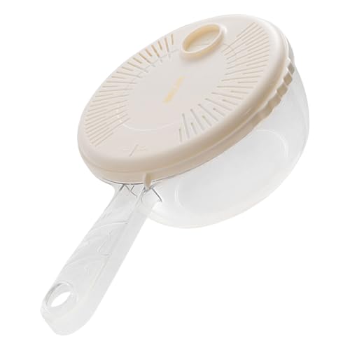 Innovativer Abtropfkorb für Küchenutensilien zum Waschen und Aufbewahren von Obst und Gemüse, mit Verschlussschnallen, Deckel, auslaufsicherer Abfluss Innovativer Abtropfkorb für Küchenutensilien zum Waschen und Aufbewahren von Obst und Gemüse, mit Verschlussschnallen, Deckel, auslaufsicherer Abfluss von Vynetra