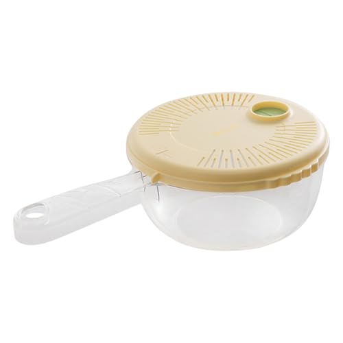 Innovativer Abtropfkorb für Küchenutensilien zum Waschen und Aufbewahren von Obst und Gemüse, mit Verschlussschnallen, Deckel, auslaufsicherer Abfluss Innovativer Abtropfkorb für Küchenutensilien zum Waschen und Aufbewahren von Obst und Gemüse, mit Verschlussschnallen, Deckel, auslaufsicherer Abfluss von Vynetra