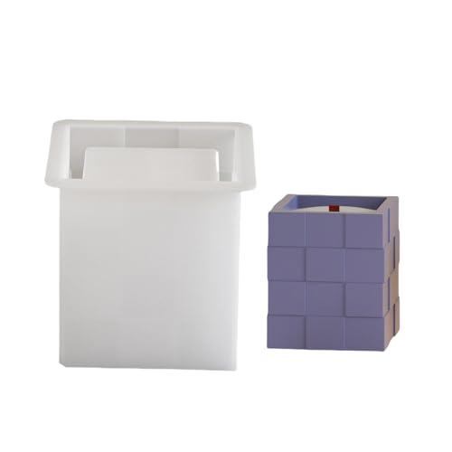 Kreative Silikonformen Halter Form Epoxidharz Werkzeug Becher Formen geeignet für handgefertigte Handwerk Harztöpfe Kreative Silikonformen Halter Form Epoxidharz Werkzeug Becher Formen geeignet für handgefertigte Handwerk Harztöpfe von Vynetra