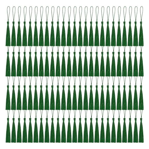 Lebendige Polyesterquasten Fransenverkleidung Für Wohnkulturhandwerksprojekte Dauernde Vorhänge Kissen Taschen Verzierung Polyester Quasten Fransenverkleidung von Vynetra
