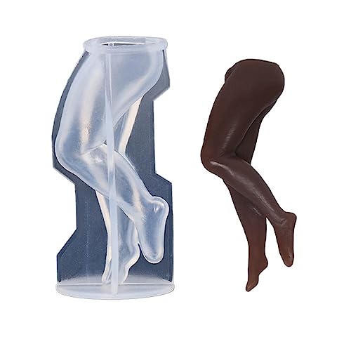 Making Beauty Leg Silikonform zum Schmelzen von Cupcakes, Schokolade, Bastelzubehör Making Beauty Leg Silikonform zum Schmelzen von Cupcakes, Schokolade, Bastelzubehör von Vynetra