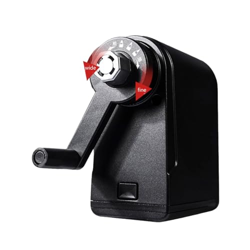 Manueller Anspitzer für Kinder mit Behälter, automatische Zufuhr, für die meisten 6–8 mm Holzstifte, Buntstifte, Skizzenstifte Manueller Anspitzer für Kinder mit Behälter, automatische Zufuhr, für die meisten 6–8 mm Holzstifte, Buntstifte, Skizzenstifte von Vynetra