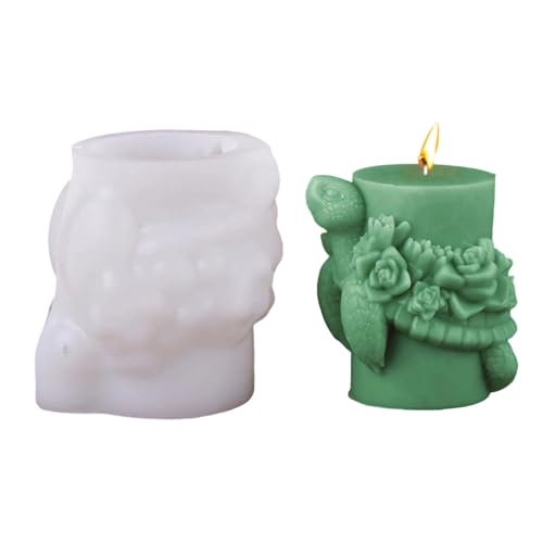 Meerestier-Silikonformen Schildkröte für Epoxidharz, Seife, Gipsform von Vynetra