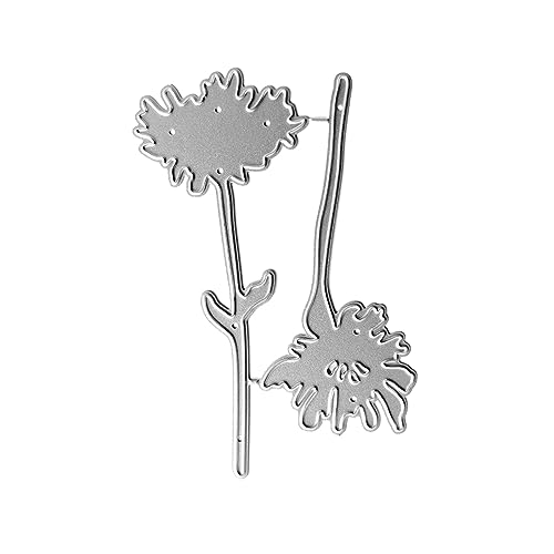 Metall-Stanzformen, Blatt-Blumen-Prägeschablone, Stanzformen für Kartenherstellung, Scrapbooking, Papierbastelvorlage, handgefertigt von Vynetra