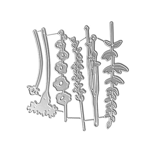 Metall-Stanzformen, Blatt-Blumen-Prägeschablone, Stanzformen für Kartenherstellung, Scrapbooking, Papierbastelvorlage, handgefertigt Metall-Stanzformen, Blatt-Blumen-Prägeschablone, Stanzformen für Kartenherstellung, Scrapbooking, Papierbastelvorlage, handgefertigt von Vynetra